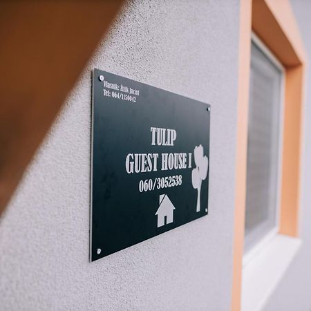 Tulip Guest House I. Palics Kültér fotó